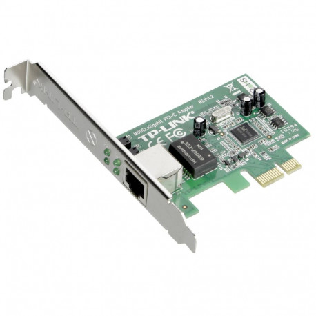 TP-LINK PCIe LAN Adapter GBit (10/100/1000MBit)