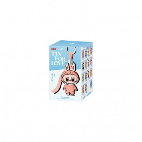 Collectible Pin - Pop Mart Labubu The Monsters Pin For Love Series N-Z