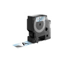 Label Tape - Dymo 53710 65x30mm Durable Polyester Clear Black