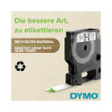 Label Tape - Dymo 40917 D1 Polyester Red Black