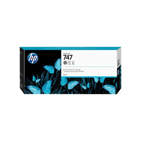 Ink Cartridge - HP 747 300ml Grey