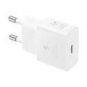 Charger Adapter - Samsung EP-T2510 25W USB Type-C Fast Charging Indoor White