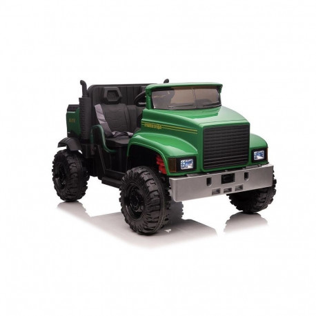 Auto JC222 roheline akuga