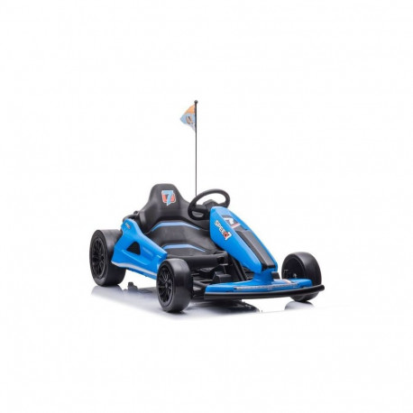 Gokart A035 drift sinine akuga