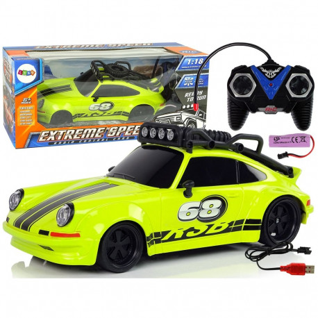 sportauto 1:18 roheline varuratas pult