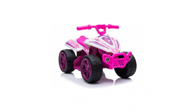 Quad TR1805 valge-roosa akuga