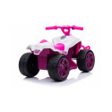 Quad TR1805 valge-roosa akuga