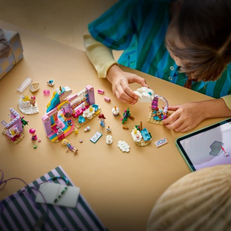 Klocki friends 42684 ükssarviku kohvik