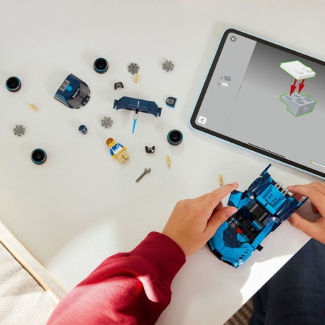 Klocki speed champions 77253 hüperauto sportlik Bugatti Vision GT