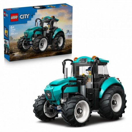Klocki city 60498 traktor