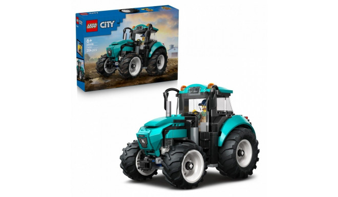 Klocki traktor 60498 city