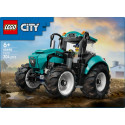 Klocki city 60498 traktor