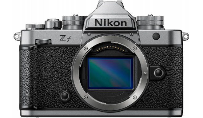 Nikon Z f body, silver