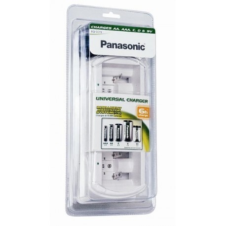 Panasonic lādētājs BQ-CC15 universāls