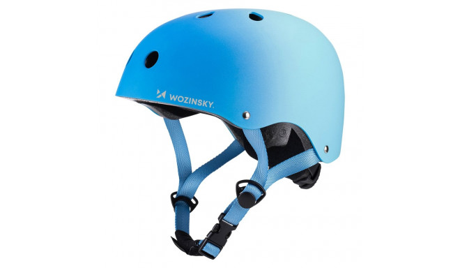 Wozinsky M BMX/Scooter Helmet - Blue Gradient