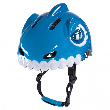 Wozinsky Children's Bike Helmet Dinosaur Pattern S - Blue