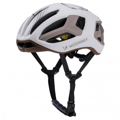 Wozinsky Ultrathin Road Bike Helmet L - Taupe