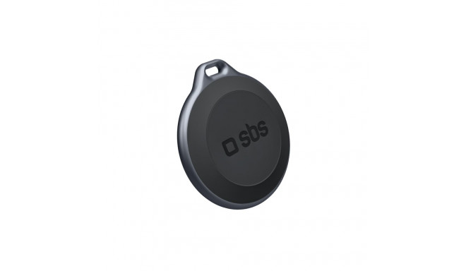 SBS My Tag tracker compatible with iOS and Android - black