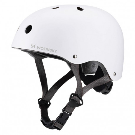 Wozinsky Lightweight BMX/Scooter Helmet S - White