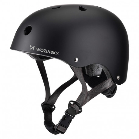 Wozinsky Lightweight BMX/Scooter Helmet S - Black