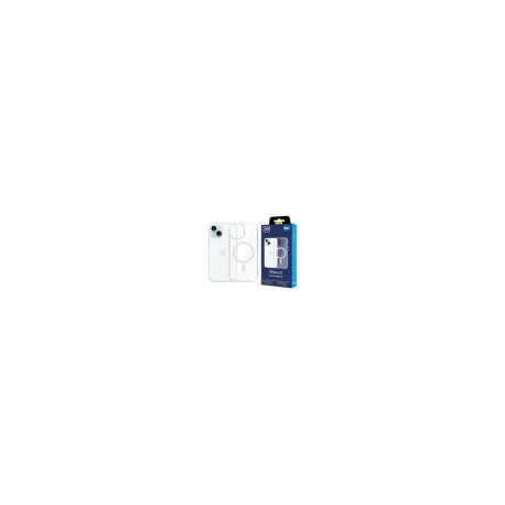 3mk EverClear MagCase for Apple iPhone 15 - transparent