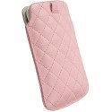 Krusell case Avenyn XXL, pink KR-95339