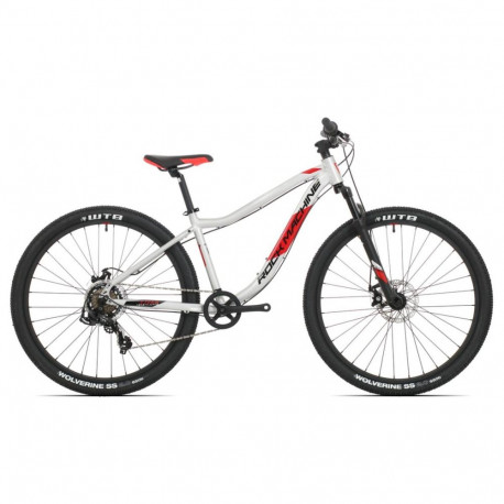 Noorukite jalgratas Rock Machine Storm 27 MD Gloss Silver/Black/Red (Ratta suurus: 27.5 Raami suurus