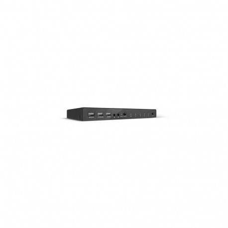 Lindy KVM Switch HDMI 18G, USB 2.0 &amp; Audio, 4 Port