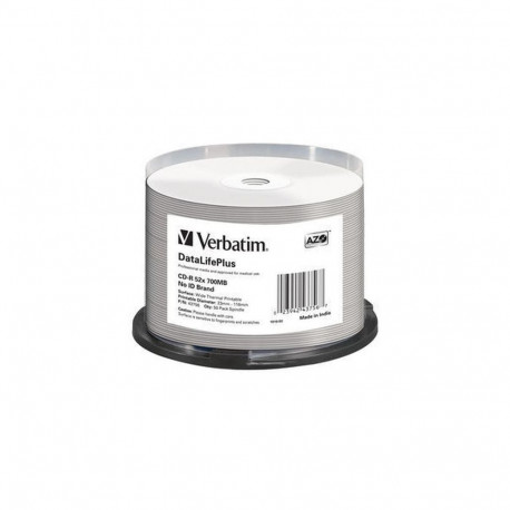 Verbatim CD-R 52x DataLifePlus 700 MB 50 pc(s)