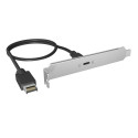 Adapter IcyBox USB 20 Gbit/s von Type-E Port