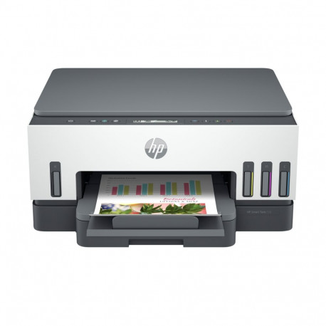 HP Smart Tank 720 AIO All-in-One Printer - A4 Color Ink, Print/Copy/Scan, Auto-Duplex, WiFi, 15ppm, 