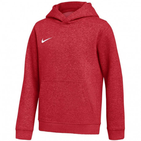 Bluza dla dzieci Nike Park 26 Fleece Hoodie czerwona IB1226 657 XS