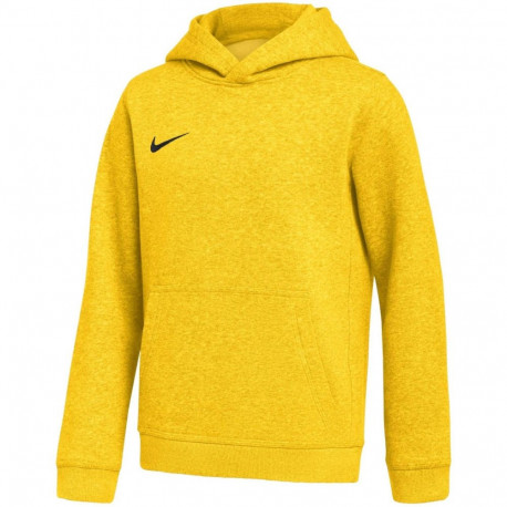 Bluza dla dzieci Nike Park 26 Fleece Hoodie żółta IB1226 719 S