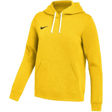 Bluza damska Nike Park 26 Fleece Hoodie żółta IB1224 719 2XL