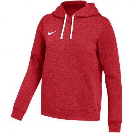 Bluza damska Nike Park 26 Fleece Hoodie czerwona IB1224 657 XS
