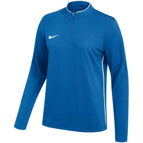 Bluza damska Nike Dri-Fit Park 26 Drill Top niebieska IB7540 463 L
