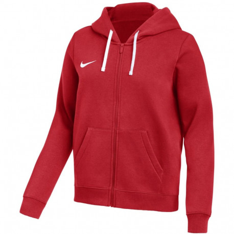 Bluza damska Nike Park 26 Fleece Full-Zip Hoodie czerwona IB1230 657 XL