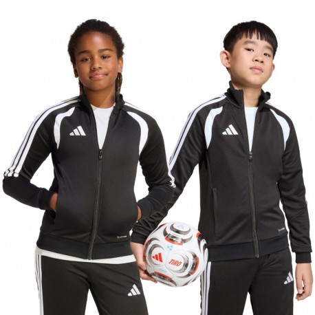 Adidas laste dressipluus Tiro 26 JY7202 League treening 164cm, must