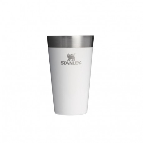 Stanley The Stacking Tumbler Beer mug 0.47L Frost White Gloss