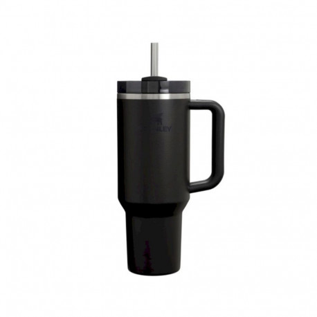Stanley The Quencher H2.0 FlowState™ Tumbler Thermo mug with straw 1.18L Black 2.0