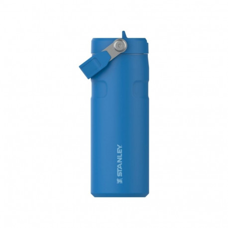 Stanley The IceFlow Bottle Flip Thermos Bottle with straw 2.0 0.47L Blue