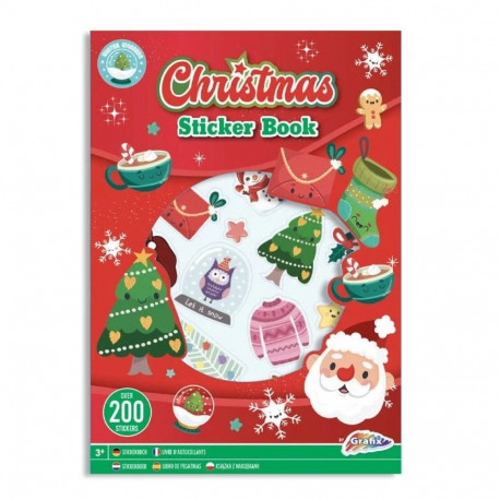 Kleebisteraamat Jõulud A4 8 lk