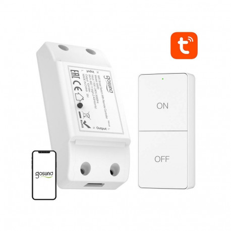 Gosund SW20 10A WiFi Smart Switch + Remote Control, Tuya