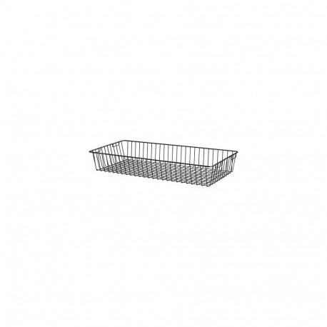 GRIDBASKET 795X350X120 MM BLACK