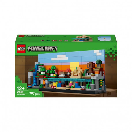 LEGO ehituskomplekt MINI BIOMES 21589