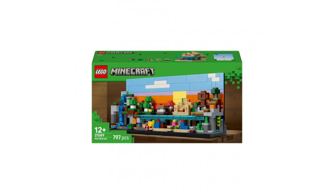 CONSTR LEGO MINI BIOMES 21589