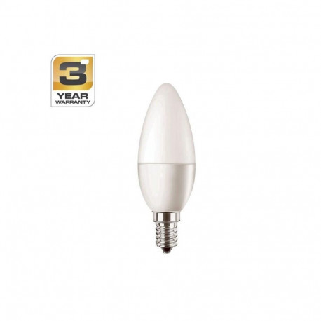 LED BULB B35 4.9W E14 2700K 470LM PL/MAT