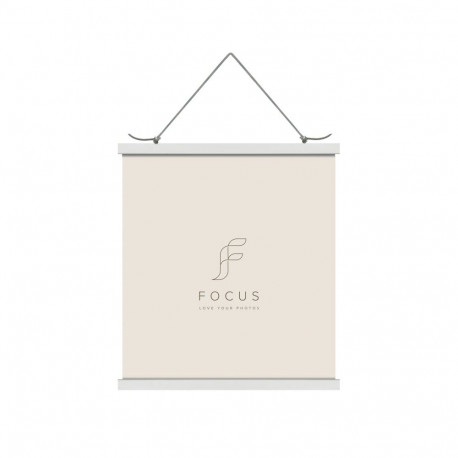 Focus plakatihoidja magnetiline 51cm, valge