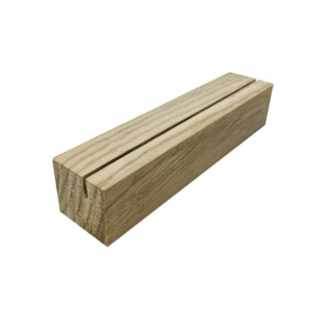Focus Photo Block oak Large 15cm