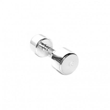 Chromed dumbbell TOORX MC-9 9kg